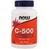 Now Foods C-500 With Rose Hips 250 таблеток, вітамін С (з шипшиною) Now Foods C-500 With Rose Hips 250 таблеток, вітамін С (з шипшиною)