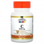 21st Century Vitamin C 1000 mg 60 tabs