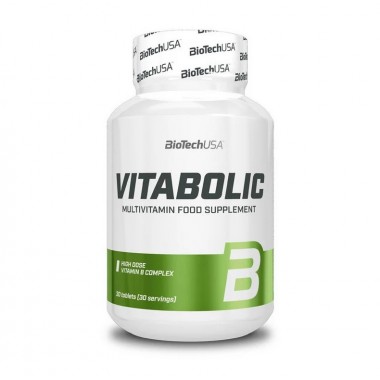 Biotech USA Vitabolic 30 таблеток, вітаміни та мінерали