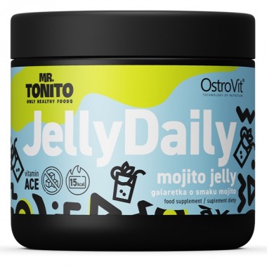 OstroVit Jelly Belly 350 грамм, желе без сахара с витаминами A, C, E