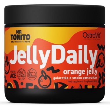 OstroVit Jelly Belly 350 грам, желе без цукру з вітамінами A, C, E