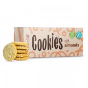 OstroVit Cookies with almonds 130 g Мигдаль