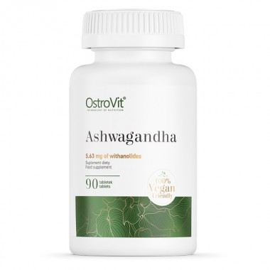 OstroVit Ashwagandha 90 таблеток, ашваганда