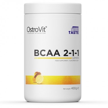 OstroVit BCAA 2-1-1 400 грам, бцаа