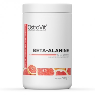 OstroVit Beta Alanine 500 грамм, бета-аланин (Частично затвердевший) 