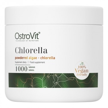 OstroVit Chlorella 1000 таблеток, водорості хлорела