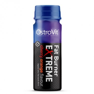 OstroVit Fat Burner Extreme Shot 80 мл, жироспалювач