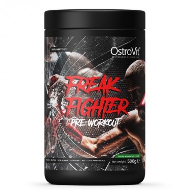 OstroVit Freak Fighter 500 грам, добавка перед тренуванням