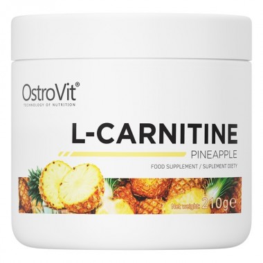 OstroVit L-carnitine 210 грам, амінокислота л-карнітин