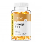 OstroVit Omega 3-6-9 180 caps