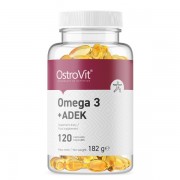 OstroVit Omega 3 + ADEK 120 caps