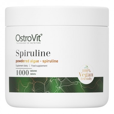 OstroVit Spiruline 1000 таблеток, экстракт спирулины