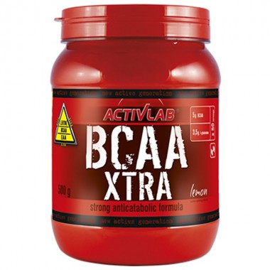 ActivLab BCAA XTRA 500 грамм, аминокислотый комплекс