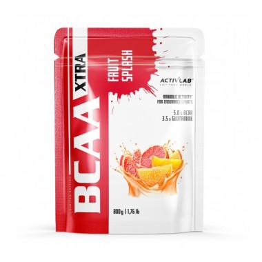 Activlab BCAA Xtra Fruit Splash 800 грамм, аминокислоты