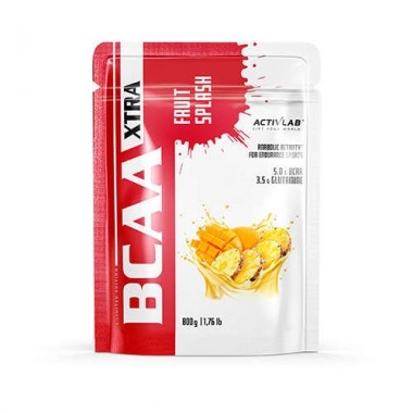 Activlab BCAA Xtra Fruit Splash 800 грамм, аминокислоты