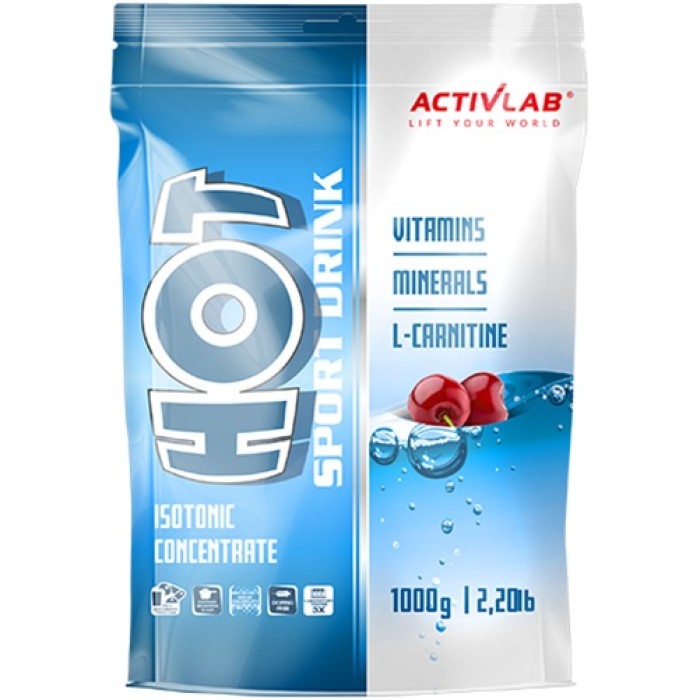 ActivLab Hot Sport Isotonic 1000 грам, ізотонік
