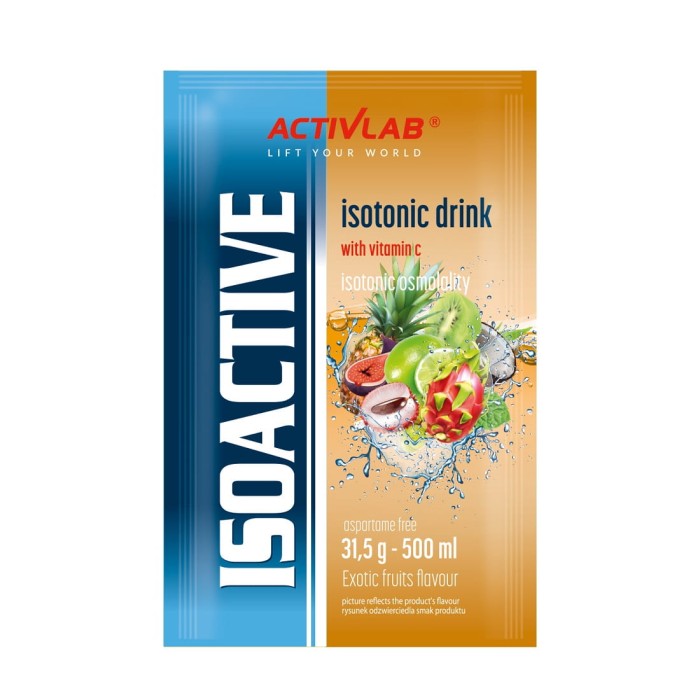 Activlab Iso Active 31,5 грам, ізотонік
