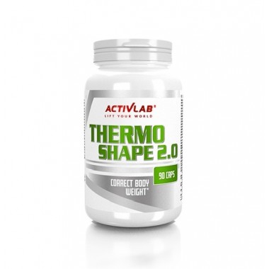 ActivLab Thermo Shape 90 капсул, жиросжигатель