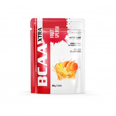 Activlab BCAA Xtra Fruit Splash 800 грамм, аминокислоты