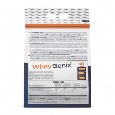 Biogenix Whey Genix 2270 грам, сироватковий протеїн