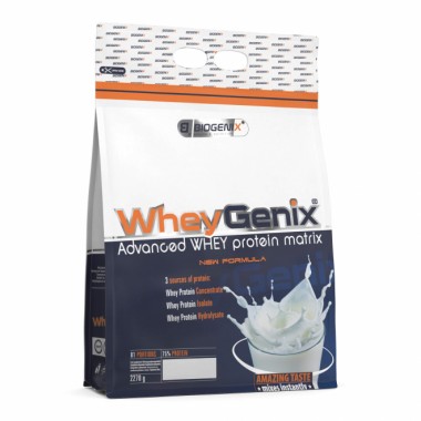 Biogenix Whey Genix 2270 грам, сироватковий протеїн