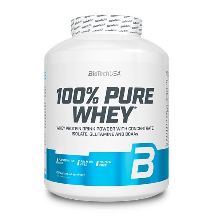 Biotech Usa 100% Pure Whey 2270 грам, сироватковий протеїн