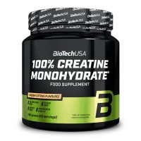 Biotech USA 100% Creatine Monohydrate 300 g Цитрус