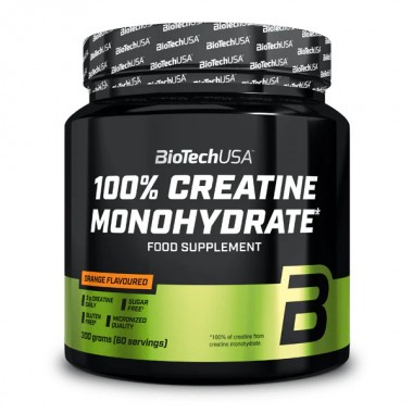 Biotech USA 100% Creatine Monohydrate 300 грамм, моногидрат креатина Biotech USA 100% Creatine Monohydrate 300 грамм, моногидрат креатина