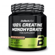 Biotech USA 100% Creatine Monohydrate 300 g Персиковый холодный чай
