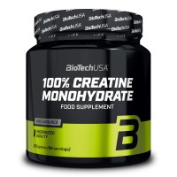 Biotech USA 100% Creatine Monohydrate 300 g Чистый, без вкуса