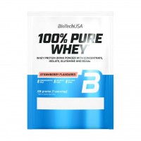 Biotech Usa 100% Pure Whey 28 g Клубника