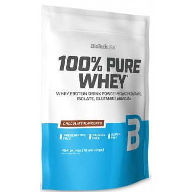 Biotech Usa 100% Pure Whey 454 грамм, сывороточный протеин