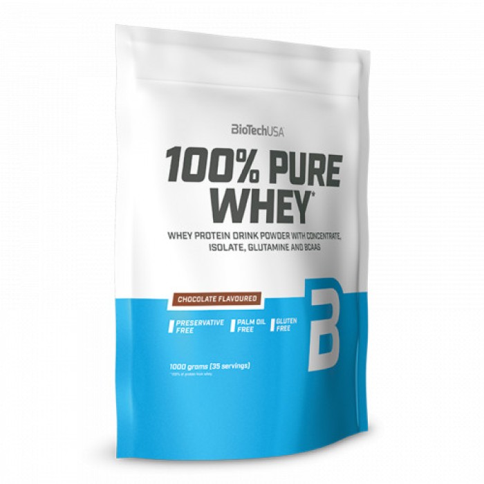 Biotech Usa 100% Pure Whey 454 грам, сироватковий протеїн