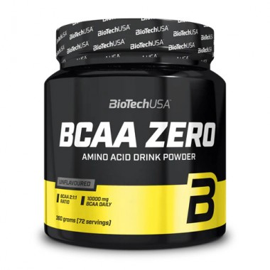 Biotech USA BCAA Zero 360 грам, амінокислоти