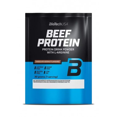 Biotech USA Beef Protein 30 грамм, гидролизованный говяжий белок