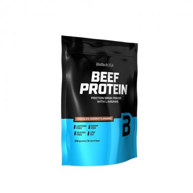 Biotech USA Beef Protein 500 грамм, гидролизованный говяжий белок