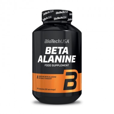 Biotech Usa Beta Alanine 90 капсул, бета-аланін