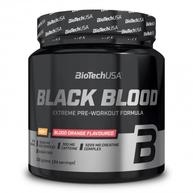 Biotech USA Black Blood NOX+ 340 грамм, напиток перед тренировкой