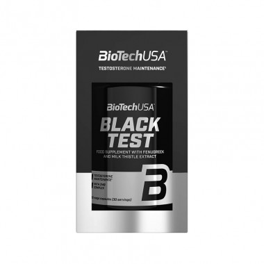 Biotech USA Black Test 90 капсул, комплексом растительных экстрактов, витаминов, минералов, аминокислот