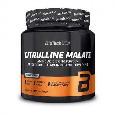 Biotech USA Citrulline Malate 300 грамм, цитруллин