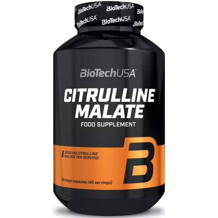 Biotech USA Citrulline Malate 90 капсул, цитрулін