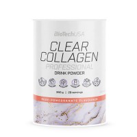 Biotech Usa Clear Collagen Professional 350 g Клубника-клюква