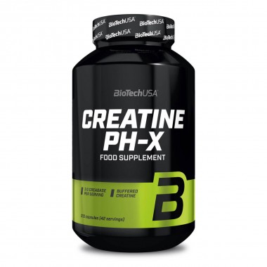 Biotech Usa Creatine PH-X 210 капсул, буферизированная форма креатина