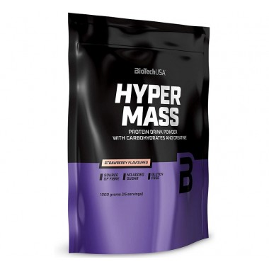 Biotech USA Hyper Mass 1000 грам, гейнер