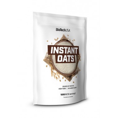 Biotech USA Instant Oats 1000 грам, вівсянка