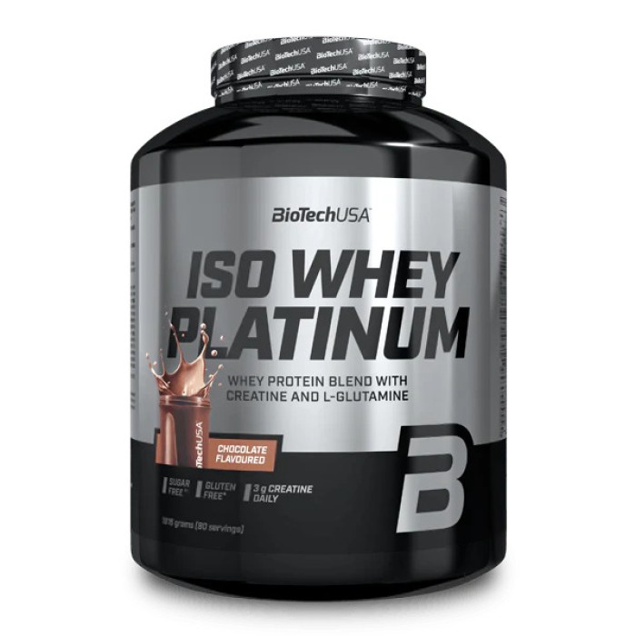 Biotech USA Iso Whey Platinum 1816 грам, WPI + WPC