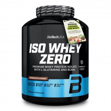 Biotech USA Iso Whey Zero 1816 грамм, сывороточный изолят Biotech USA Iso Whey Zero 1816 грамм, сывороточный изолят