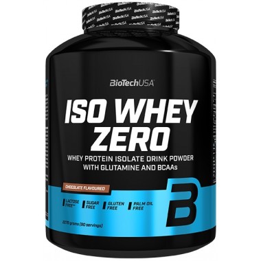 Biotech USA Iso Whey Zero 2270 грамм, сывороточный изолят