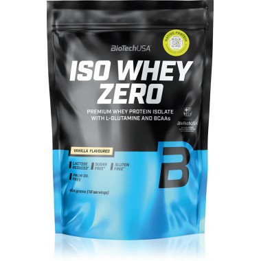 Biotech USA Iso Whey Zero 454 грам, сироватковий протеїн Biotech USA Iso Whey Zero 454 грам, сироватковий протеїн