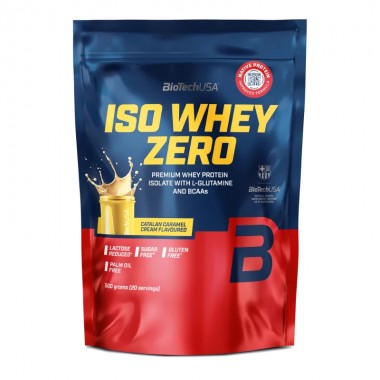 Biotech USA Iso Whey Zero 454 грам, сироватковий протеїн